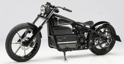King Current: A scratch-built electric chopper from Switzerland