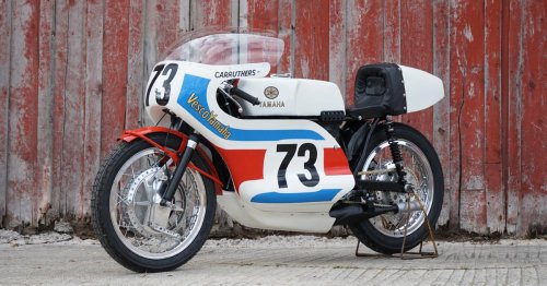 Period Correct: Union restores a 1971 Yamaha TR2B racer