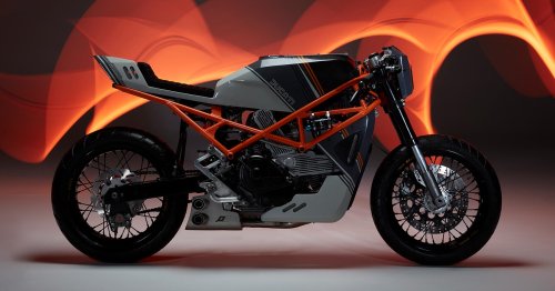 Playing the angles: An edgy Ducati Monster 600 custom