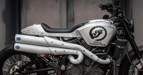 Speed Read: Sideburn x Cheetah's custom Indian FTR and more