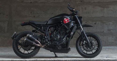 Speed Read: A neo-punk Yamaha XSR700 from Lisbon and more