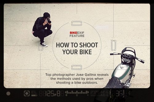 Motorcycle Photography 101