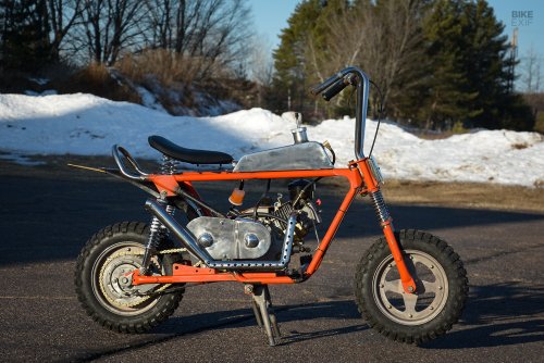 Spring Fever: Amazon Diesel-Powered Mini Bike Pt. 2