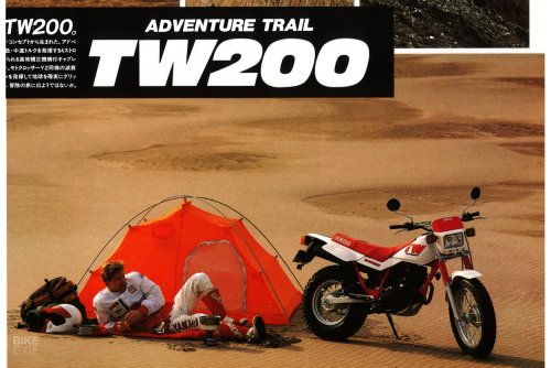 Oldest New Bike: The TW200 Hasn't Changed in 35 Years