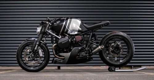 Mach 9: CNCPT Moto goes full speed on the R nineT