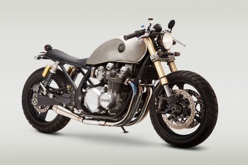 Low rider: Classified Moto's Kawasaki Zephyr