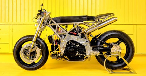 Foray: A Ducati-powered custom with upcycled Bimota parts