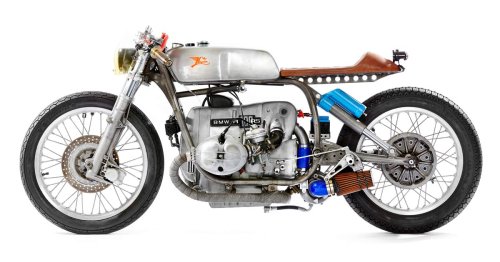 I’ll Be Blown: This BMW R100 is packing a Porsche turbo