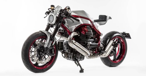 Unbound: A custom Moto Guzzi Griso 1100 from Japan