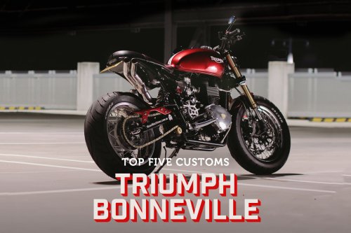 Top 5 Triumph Bonneville customs