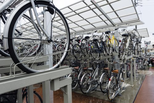 Chinese Company Creates Unique Bike Storage Solution