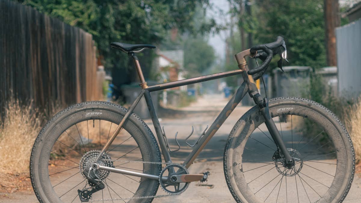 No. 22 Drifter Review (Part 1): Initial Thoughts on Riding a Titanium Work of Art