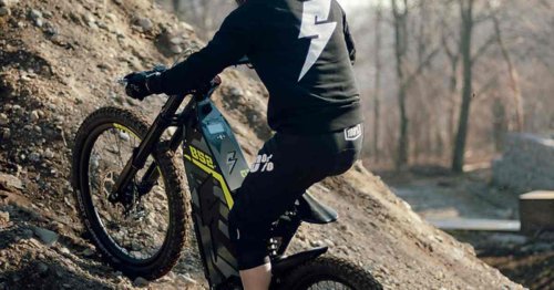 This eMTB Does 60 M.P.H. on 180/200 Suspension. Should it?