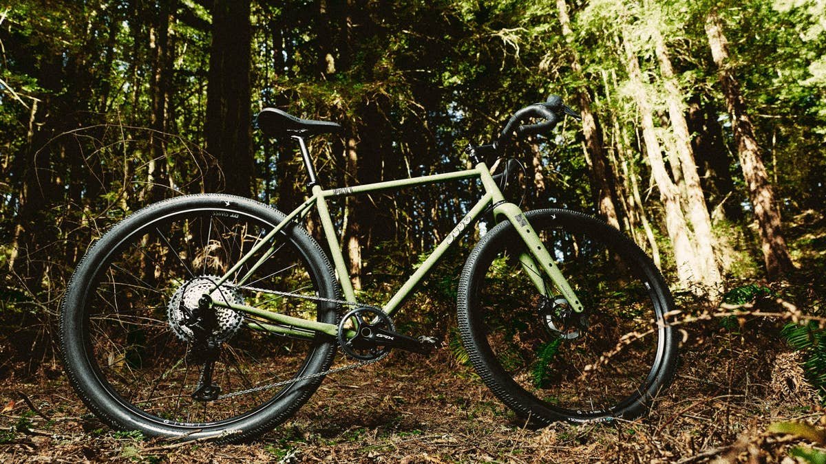 Slug Earthling Steel Gravel Bike: Big Clearance, Great Price