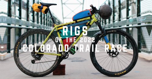 Rigs of the 2022 Colorado Trail Race