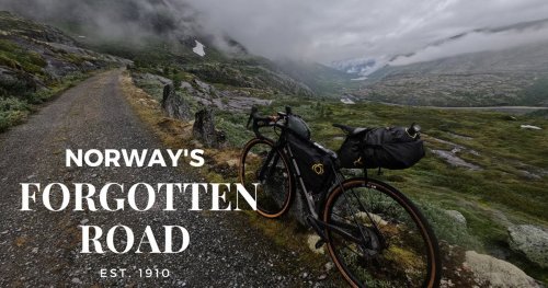 Norway's Forgotten 100 Year Old Gravel Road (Video)
