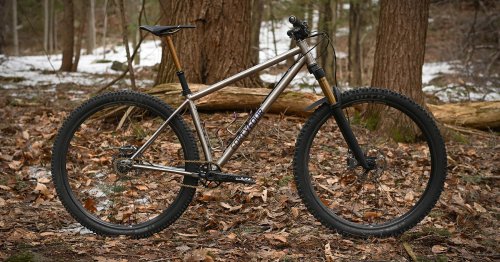 44 Bikes' Ti Marauder and Snakedriver are Stunners