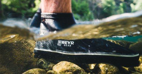 New REYR Gear River Runner Booties: Bikefishing, Anyone?