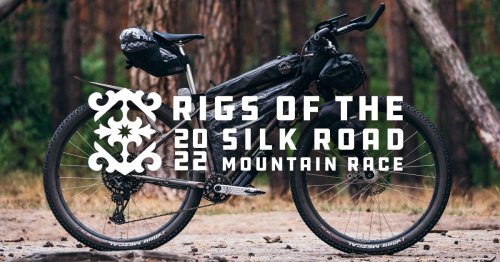 Rigs of the 2022 Silk Road Mountain Race (SRMR)