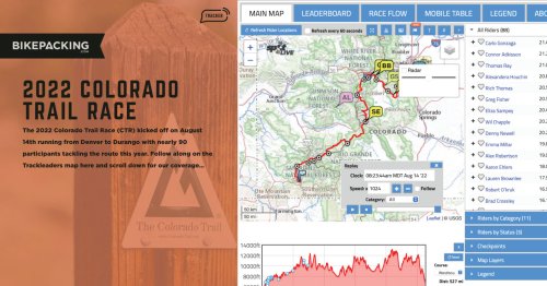 2022 Colorado Trail Race Archives