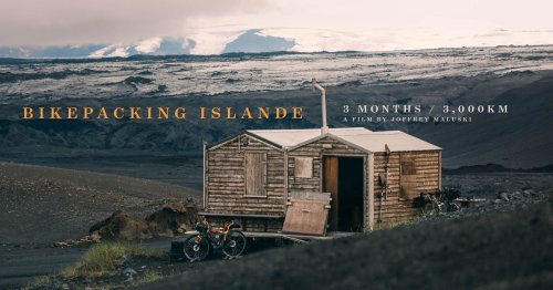 Bikepacking Islande (Film)
