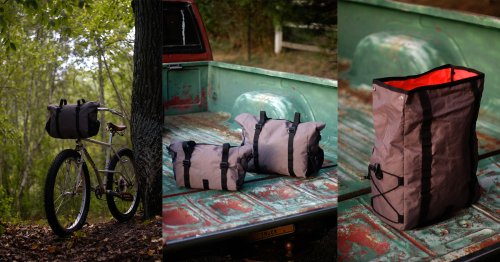 New Rambler Bags Roll-Top Saddle/Handlebar Bags