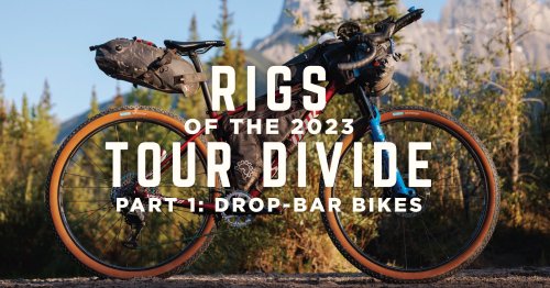 Rigs of the 2023 Tour Divide (Part 1): Drop-Bar Bikes