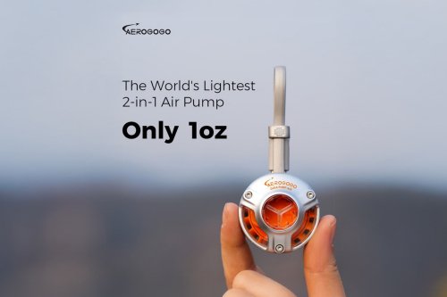 GIGA PUMP Air: A One-Ounce Air Pump