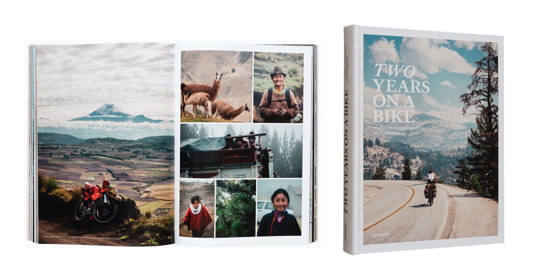 Martijn Doolaard's Two Years on a Bike Book Published in Hardcover