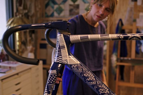 Wilier Unico Limited Art Series, an 0 SLR Road Bike Painted by Artist Koralie