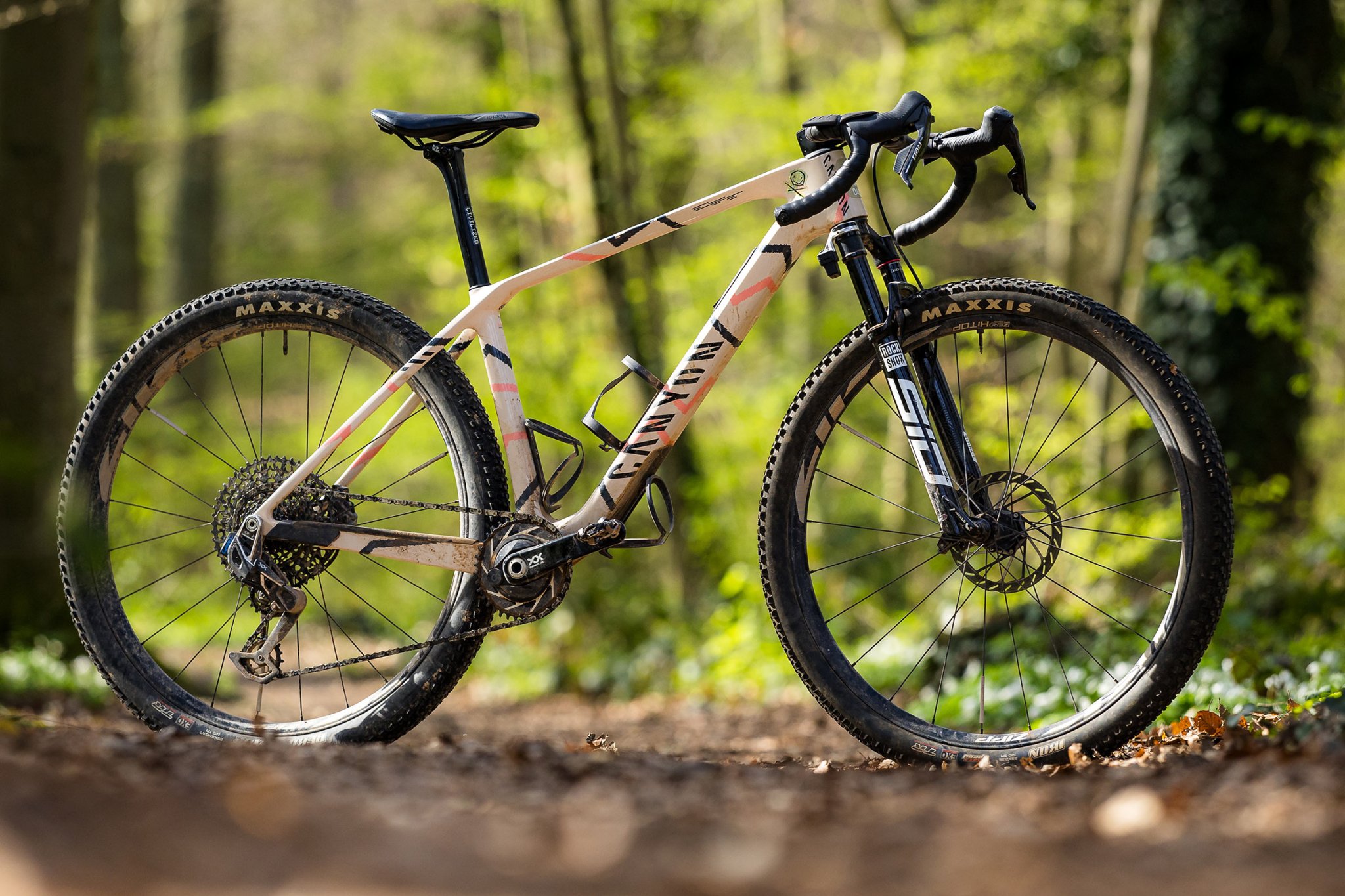 Canyon Exceed CFR Gravel Adventure-Ready Dropbar Option For Refreshed XC Hardtail