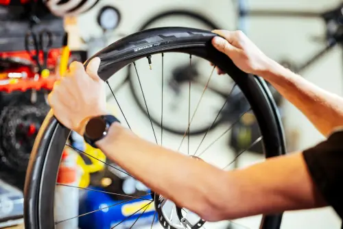 Michelin Pro5 Road Tire Rolls 35% Faster Than Its Service Course Predecessor