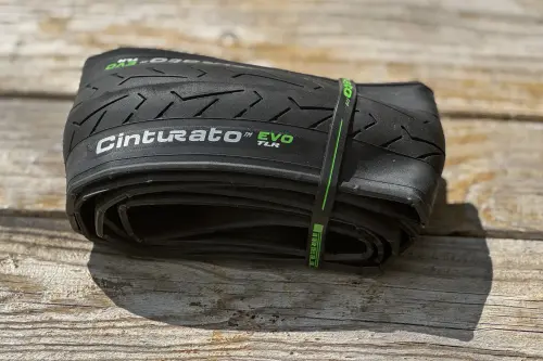 Pirelli Cinturato Evo is an Endurance All-Road Tire with Eco Construction, Up To 55mm Wide