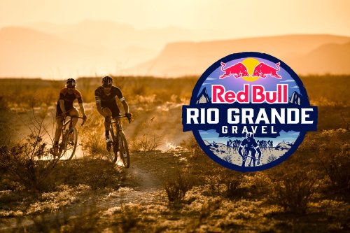 Red Bull Rio Grande Gravel race wings through south Texas' desert