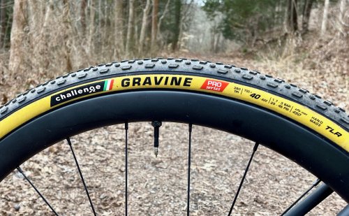 Unleashing the Gravine: Challenge Tires' Newest Gravel Beast