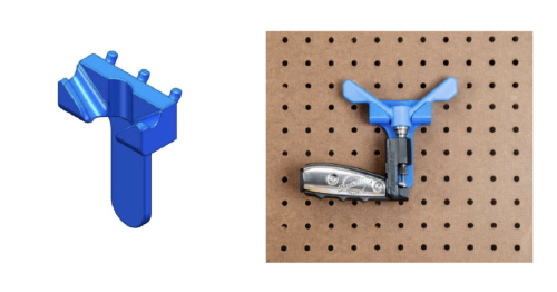 Free and Ready to Print: Park Tool Shares 3D-Printable Pegboard Tool Holders