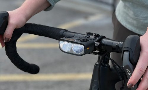 Outbound brings car tech to bike lights with new Detour road head light