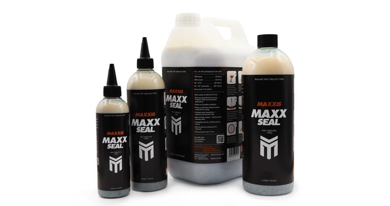 Maxxis Tires Launches New MaxxSeal: The Brand's First Tubless Tire Sealant