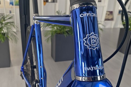 Battaglin "Cromovelato For You" Delivers a Custom Finished Italian Steel Bike in Weeks