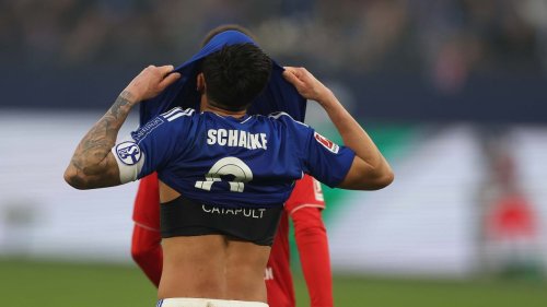 Absturz des Schalke-Kapitäns