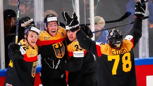 Finale der Eishockey-WM: So sehen Sie Deutschland – Kanada im Free-TV | Sportmix