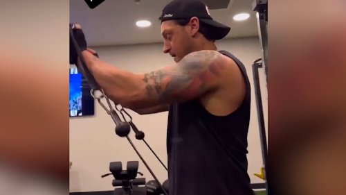 Mucki-Mesut wird immer breiter