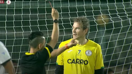 Lehmann macht Kung Fu in Hong Kong