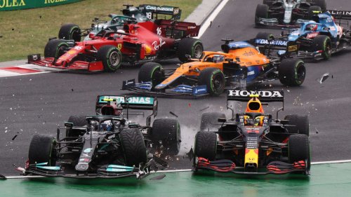 Das irrste Formel-1-Rennen der Saison