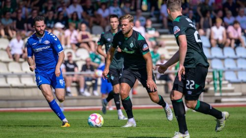 Werder vergeigt ersten Test gegen Oldenburg