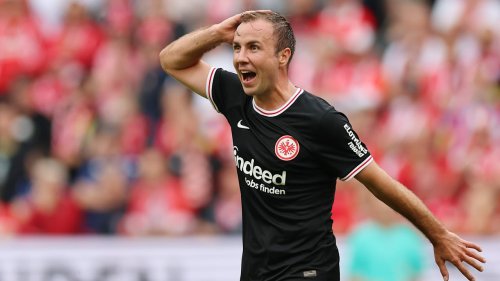 Eintracht Frankfurt: Toppmöller gibt Mario Götze Mecker-Erlaubnis | Fußball