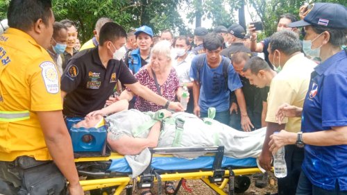 Deutsche Oma (75) aus Thai-Dschungel gerettet