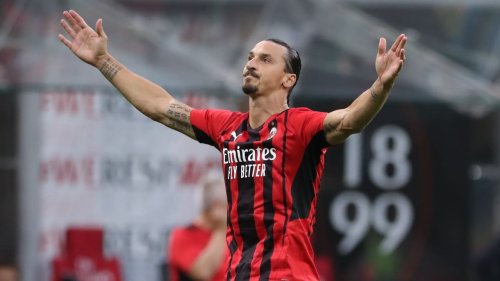 Zlatans erste Frage an seine Milan-Kollegen