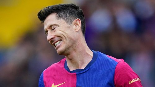 Verletzungs-Schock! 3 Wochen Pause!: Barça muss auf Lewandowski verzichten