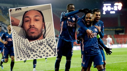 Arsenal stürmt ins Halbfinale – Auba hat Malaria